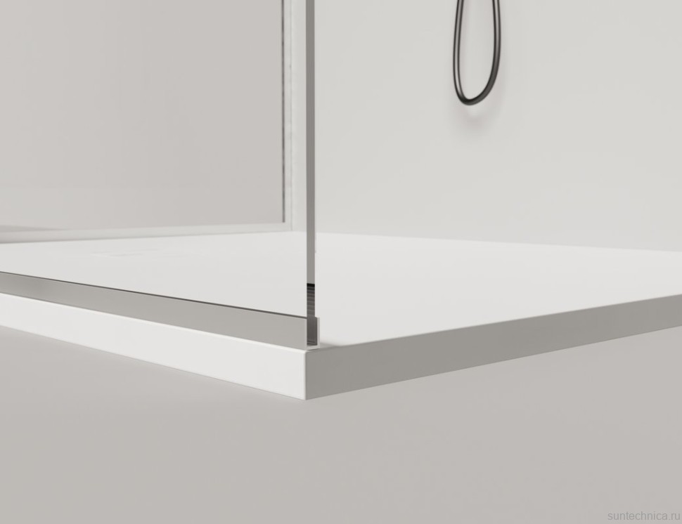 Поддон для душа Salini Oasi 80x80 см, S-Stone, матовый