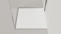 Поддон для душа Salini Oasi 80x80 см, S-Stone, матовый Поддон для душа Salini Oasi 80x80 см, S-Stone, матовый