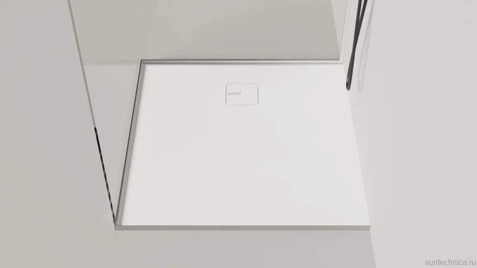 Поддон для душа Salini Oasi 80x80 см, S-Stone, матовый