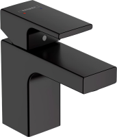 Смеситель для раковины Hansgrohe Vernis Shape 71567670 черный