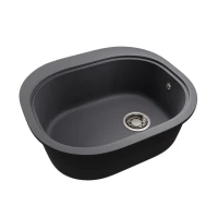 Мойка кухонная Emar Quartz EMQ-1570.C Морион Мойка кухонная Emar Quartz EMQ-1570.C Морион