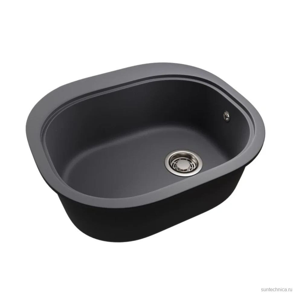 Мойка кухонная Emar Quartz EMQ-1570.C Морион