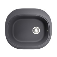 Мойка кухонная Emar Quartz EMQ-1570.C Морион