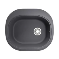 Мойка кухонная Emar Quartz EMQ-1570.C Морион Мойка кухонная Emar Quartz EMQ-1570.C Морион