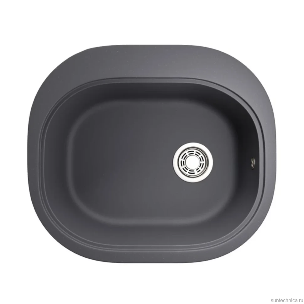 Мойка кухонная Emar Quartz EMQ-1570.C Морион