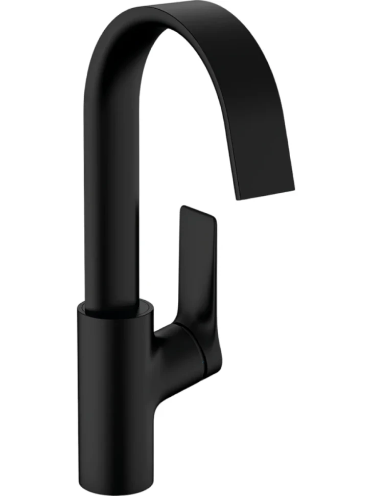Смеситель для раковины Hansgrohe Vivenis Vivenis 75032670 матовый черный