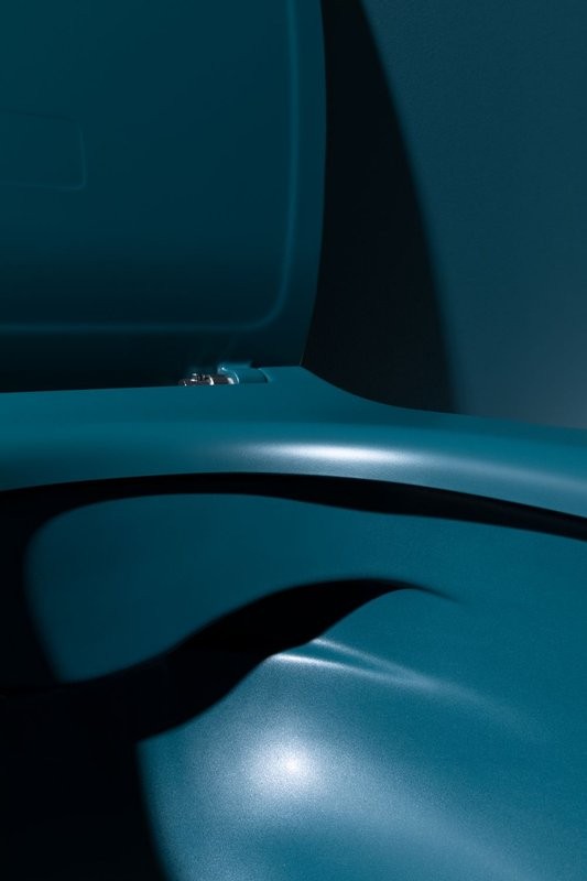 Унитаз подвесной Allen Brau Fantasy 4.11004.PT безободковый, с микролифтом, петроль