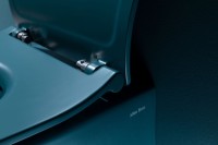 Унитаз подвесной Allen Brau Fantasy 4.11004.PT безободковый, с микролифтом, петроль