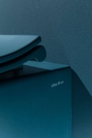 Унитаз подвесной Allen Brau Fantasy 4.11004.PT безободковый, с микролифтом, петроль