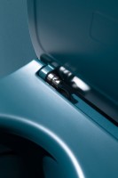 Унитаз подвесной Allen Brau Fantasy 4.11004.PT безободковый, с микролифтом, петроль