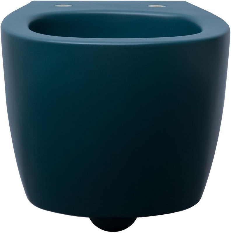 Унитаз подвесной Allen Brau Fantasy 4.11004.PT безободковый, с микролифтом, петроль