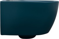 Унитаз подвесной Allen Brau Fantasy 4.11004.PT безободковый, с микролифтом, петроль