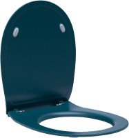 Унитаз подвесной Allen Brau Fantasy 4.11004.PT безободковый, с микролифтом, петроль