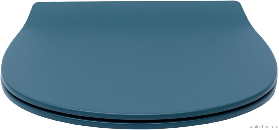 Унитаз подвесной Allen Brau Fantasy 4.11004.PT безободковый, с микролифтом, петроль