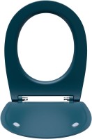 Унитаз подвесной Allen Brau Fantasy 4.11004.PT безободковый, с микролифтом, петроль