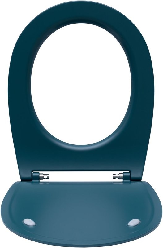 Унитаз подвесной Allen Brau Fantasy 4.11004.PT безободковый, с микролифтом, петроль