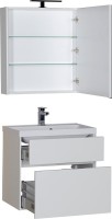 Зеркало-шкаф Aquanet Латина 70 белое