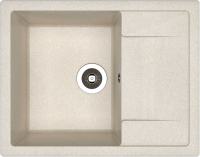 Мойка кухонная Dr. Gans Tekno 650 латте