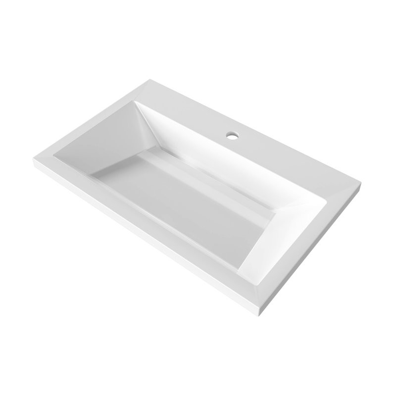 Мебель для ванной комнаты Grossman Луксор 70 матовая бежевая