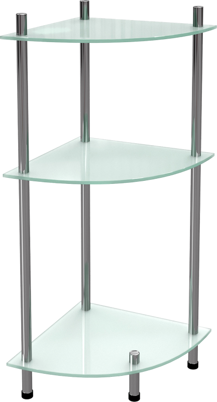 Полка Wasserkraft K-4133 угловая