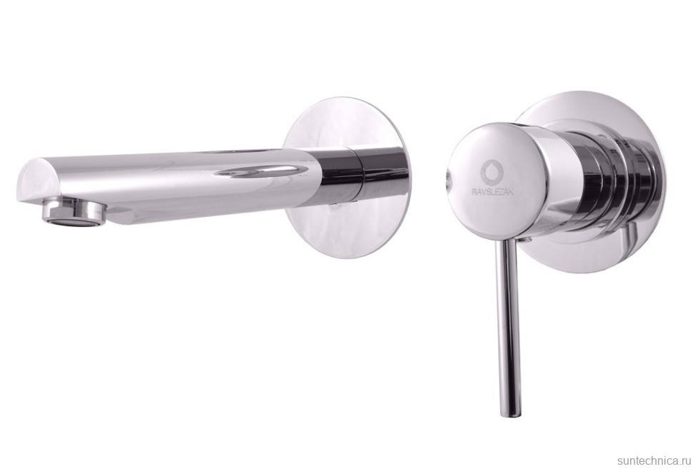 Смеситель для раковины Rav Slezak Seina SE934 С ВНУТРЕННЕЙ ЧАСТЬЮ, хром
