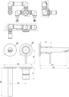 Смеситель для раковины Rav Slezak Seina SE934 С ВНУТРЕННЕЙ ЧАСТЬЮ, хром Смеситель для раковины Rav Slezak Seina SE934 С ВНУТРЕННЕЙ ЧАСТЬЮ, хром