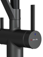 Смеситель для кухни AM.PM Func F8F07822 с гибким изливом