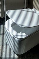 Унитаз подвесной Boheme Mane 970-SET-MW с крышкой-сиденьем с микролифтом