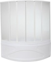 Шторка на ванну Bas Риола, 6 ств., пластик