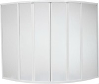 Шторка на ванну Bas Риола, 6 ств., пластик