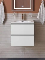 Тумба с раковиной BelBagno Kraft 39 60 подвесная, bianco opaco, раковина bb600/390etl