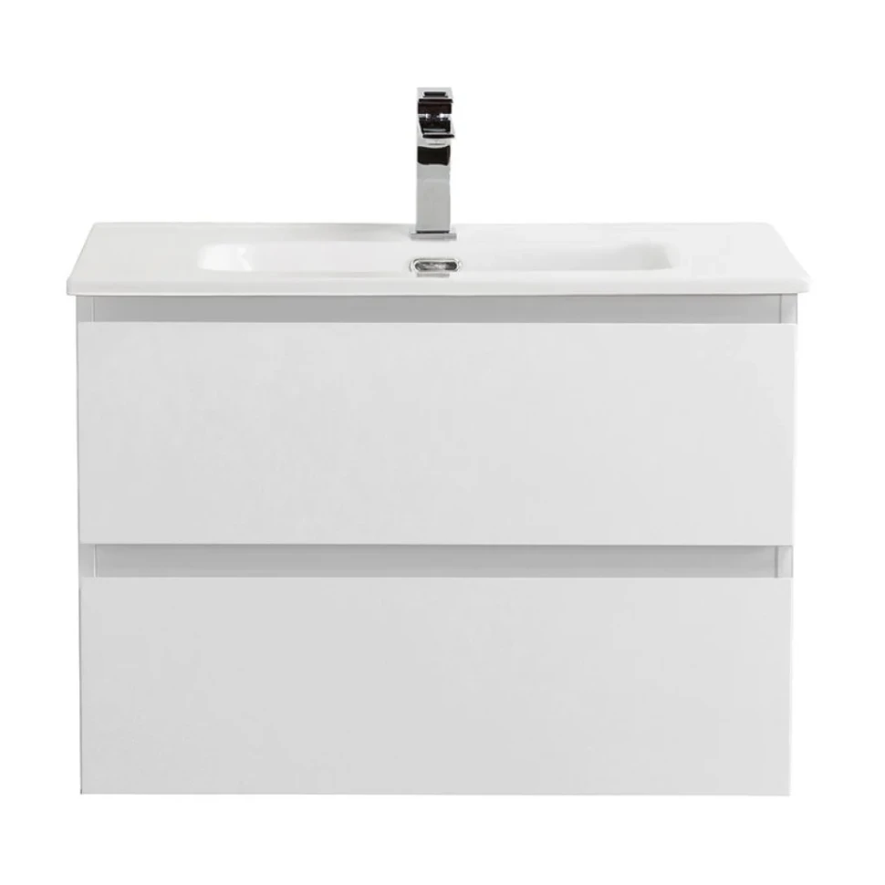 Тумба с раковиной BelBagno Kraft 39 60 подвесная, bianco opaco, раковина bb600/390etl
