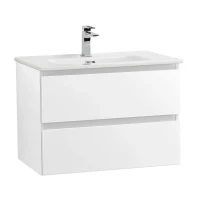 Тумба с раковиной BelBagno Kraft 39 60 подвесная, bianco opaco, раковина bb600/390etl