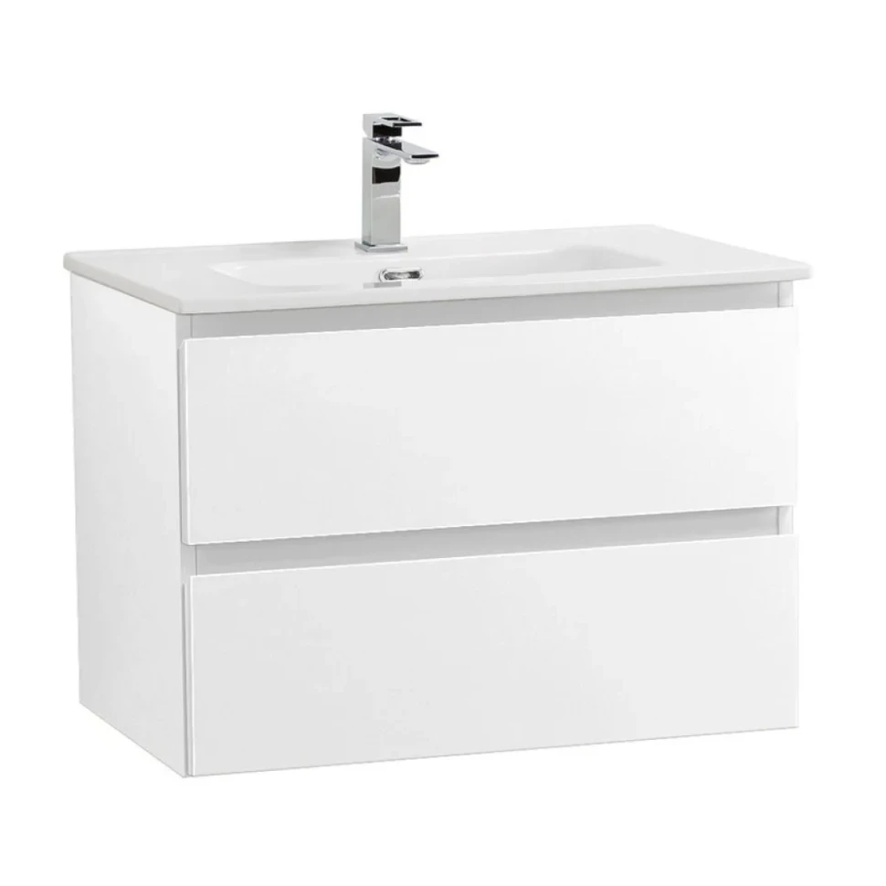 Тумба с раковиной BelBagno Kraft 39 60 подвесная, bianco opaco, раковина bb600/390etl
