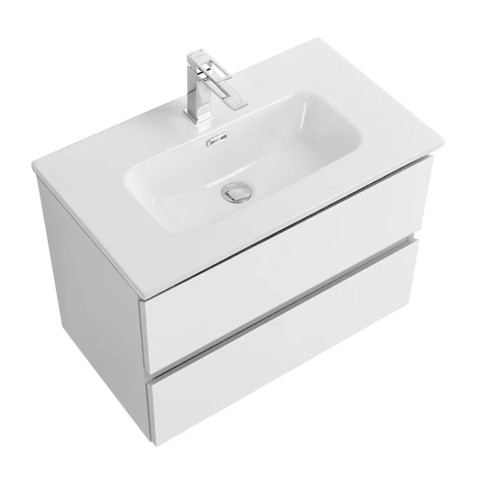 Тумба с раковиной BelBagno Kraft 39 60 подвесная, bianco opaco, раковина bb600/390etl
