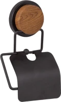 Держатель туалетной бумаги Fixsen Magic Wood FX-46010 с крышкой Держатель туалетной бумаги Fixsen Magic Wood FX-46010 с крышкой