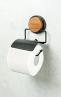 Держатель туалетной бумаги Fixsen Magic Wood FX-46010 с крышкой