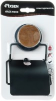 Держатель туалетной бумаги Fixsen Magic Wood FX-46010 с крышкой