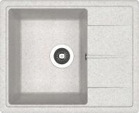 Мойка кухонная Dr. Gans Nika 580 серая