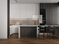 Смеситель для кухни Cersanit Элио (Elio) 68260 сатин