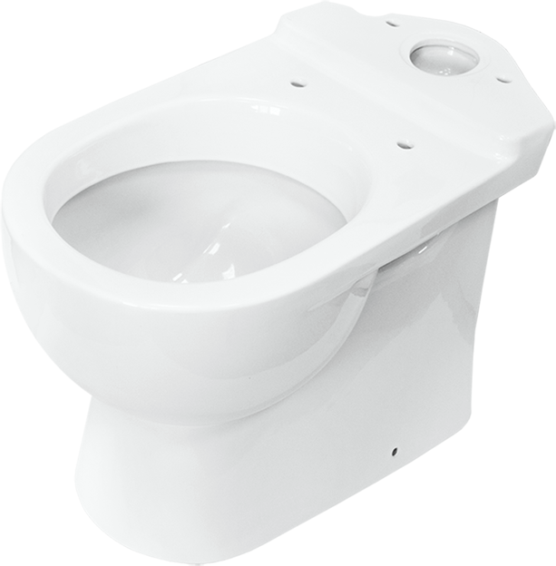 Унитаз-компакт напольный Sanita luxe Best Comfort с микролифтом, белый, зеленый