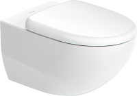 Комплект Унитаз подвесной Duravit Architec + Раковина D-code 0338490000 встраиваемая