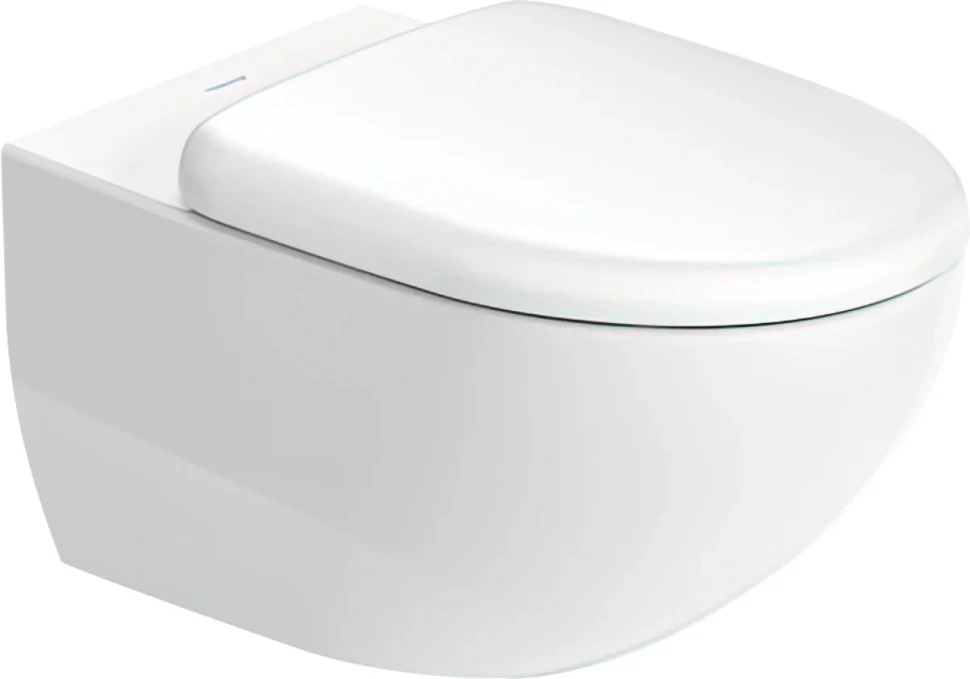 Комплект Унитаз подвесной Duravit Architec + Раковина D-code 0338490000 встраиваемая
