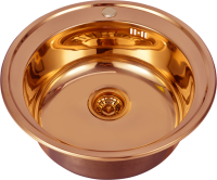 Мойка кухонная Seaman Eco Wien SWT-510 copper polish Мойка кухонная Seaman Eco Wien SWT-510 copper polish