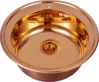 Мойка кухонная Seaman Eco Wien SWT-510 copper polish Мойка кухонная Seaman Eco Wien SWT-510 copper polish