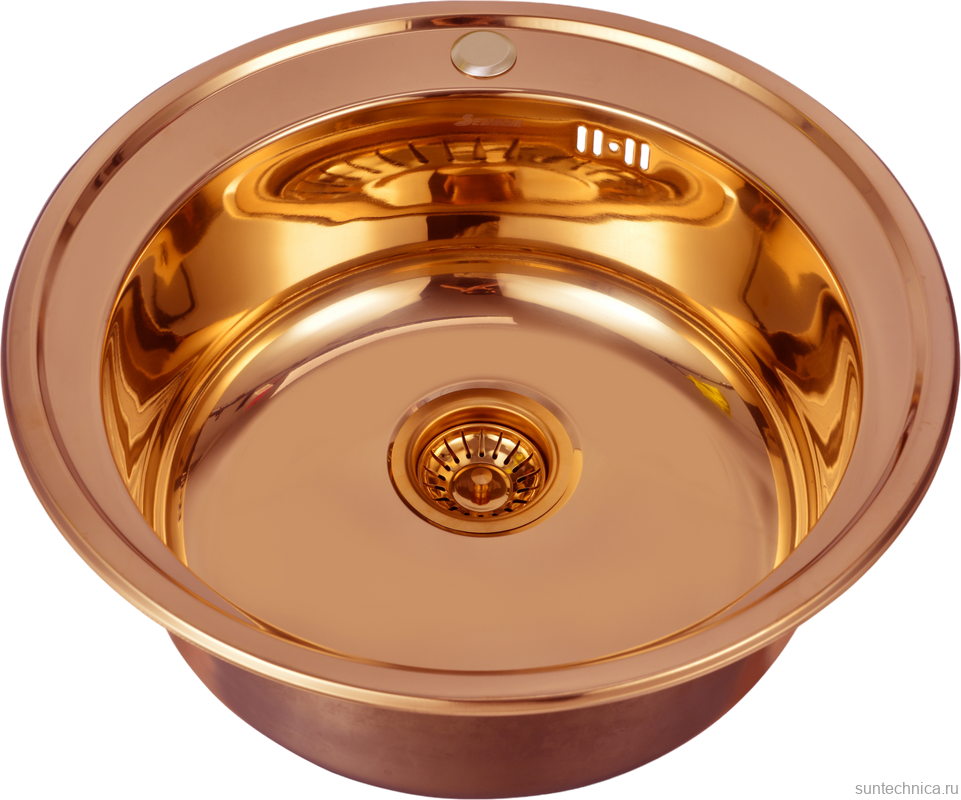 Мойка кухонная Seaman Eco Wien SWT-510 copper polish