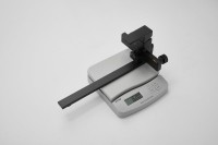 Смеситель с длинным изливом для ванны BELZ B22613-7 черный