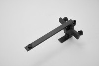 Смеситель с длинным изливом для ванны BELZ B22613-7 черный