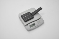 Смеситель с длинным изливом для ванны BELZ B22613-7 черный