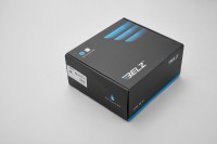 Смеситель с длинным изливом для ванны BELZ B22613-7 черный